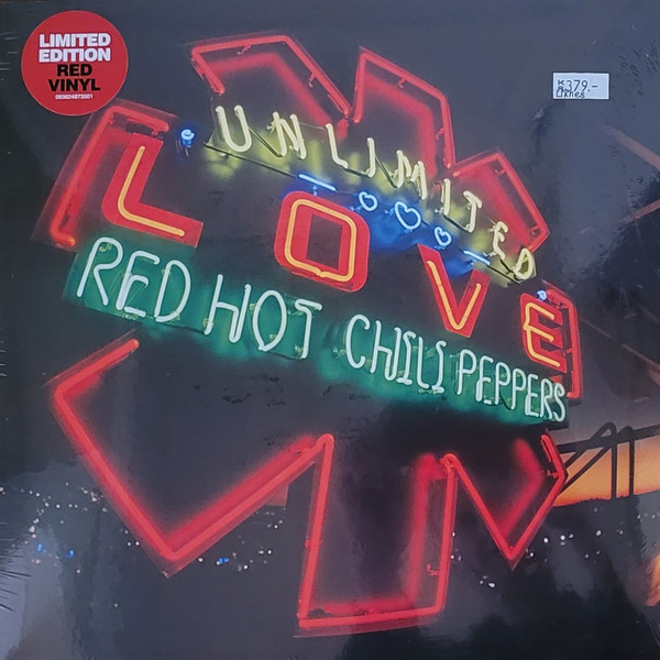 RED HOT CHILI PEPPERS - UNLIMITED LOVE - RED VINYL